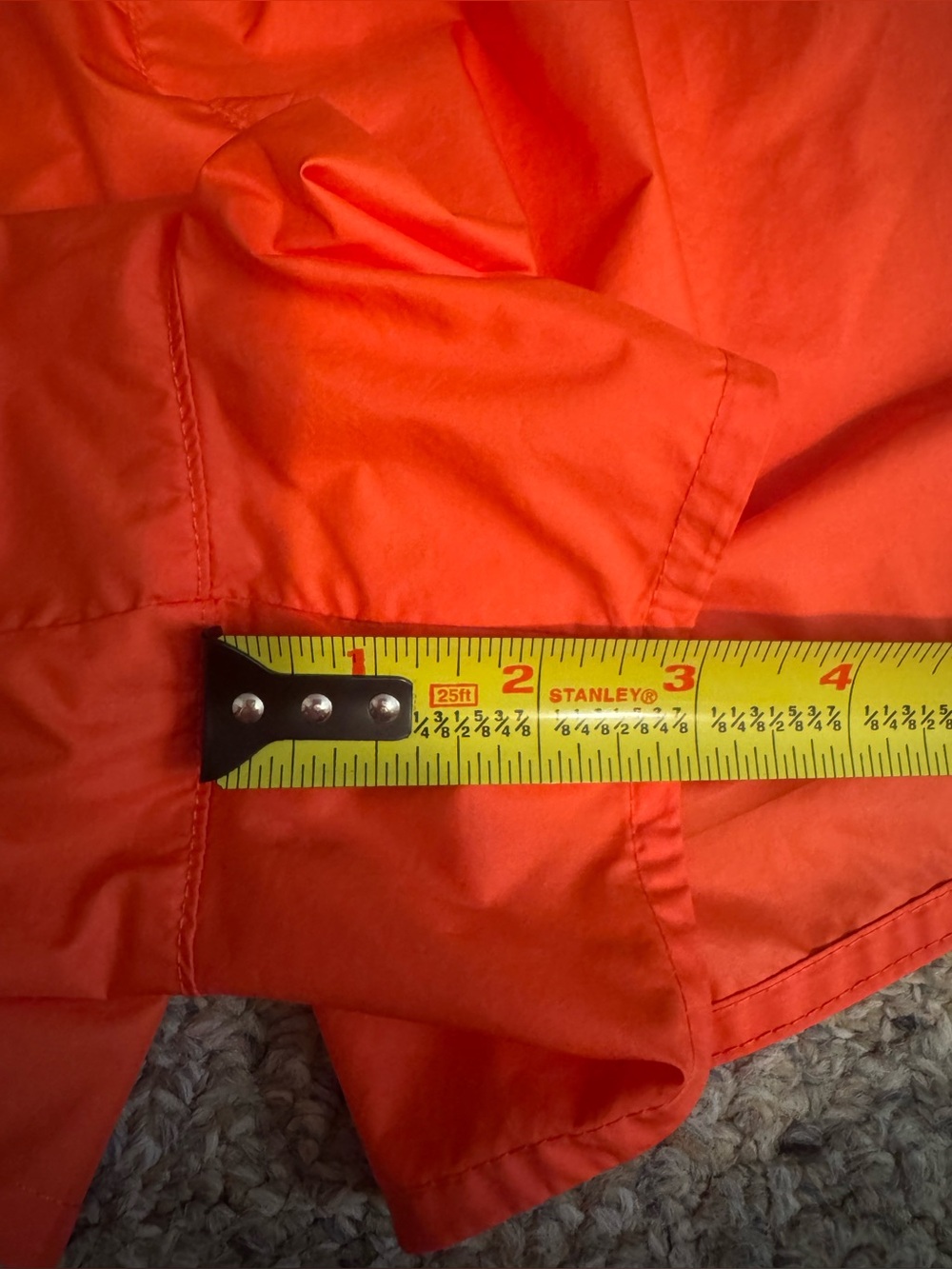 The North Face Radiant Orange Limitless Run Shorts - Picture 5 of 6